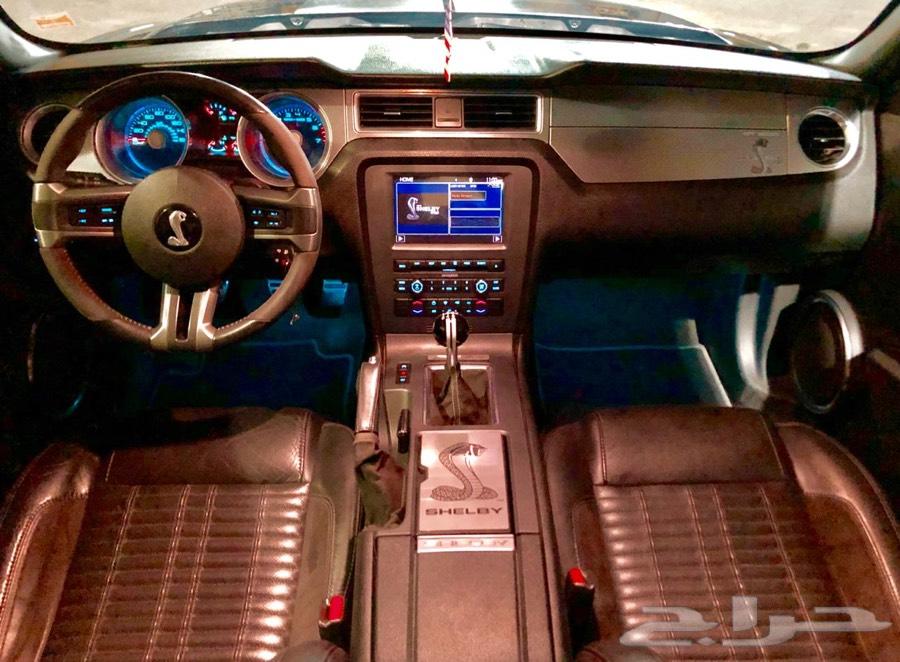 موستنج شلبي GT 500 2011 شد بلد