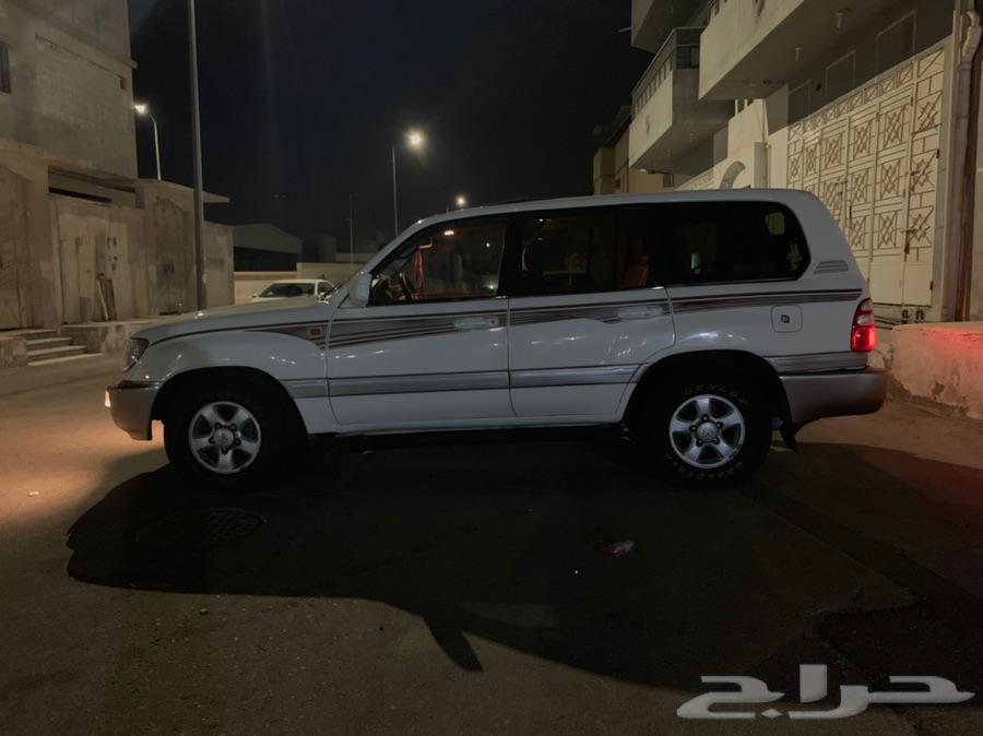 في اكس ار لاندكروز 2001 فل كامل قير عادي