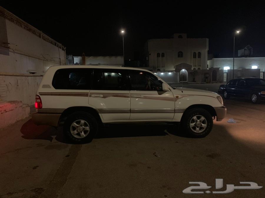 في اكس ار لاندكروز 2001 فل كامل قير عادي