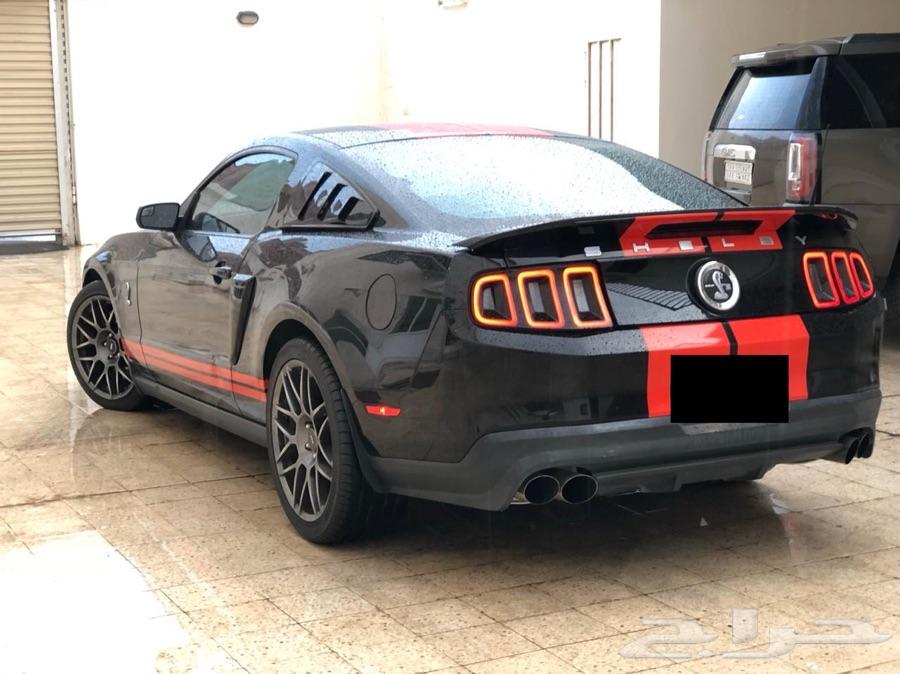 موستنج شلبي GT 500 2011 شد بلد