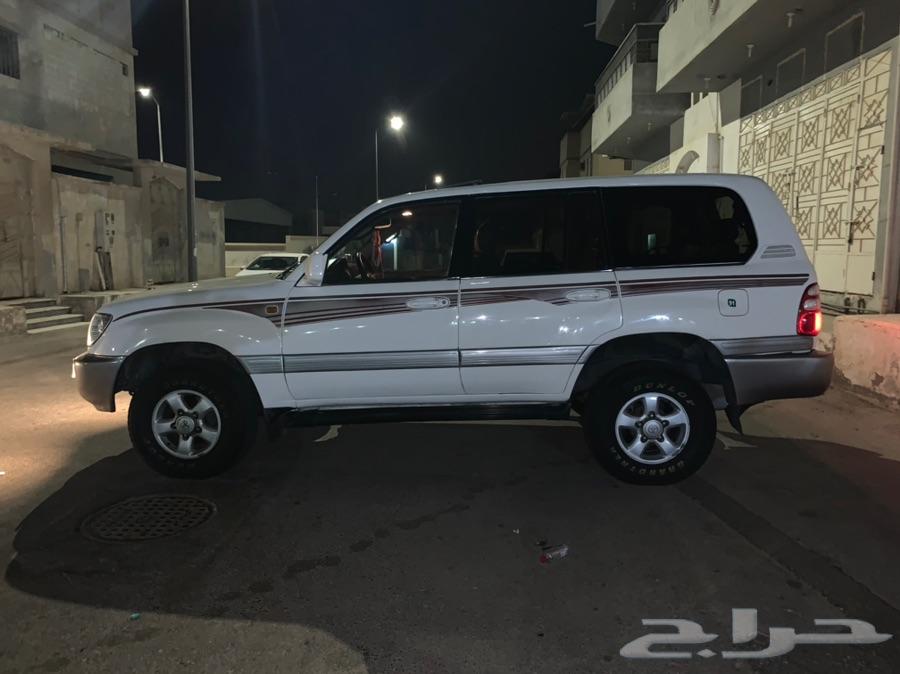 في اكس ار لاندكروز 2001 فل كامل قير عادي