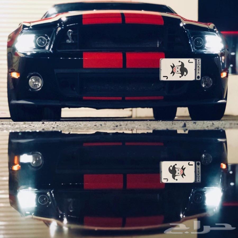 موستنج شلبي GT 500 2011 شد بلد
