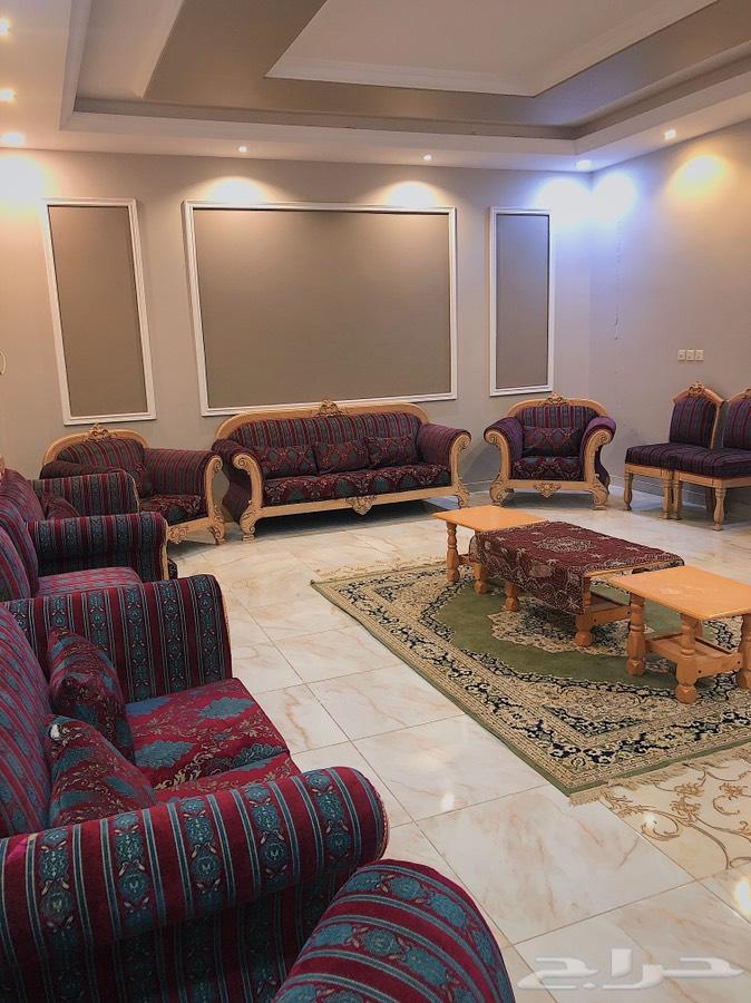 استراحة فاخرة مع مسبح في شمال جدة
