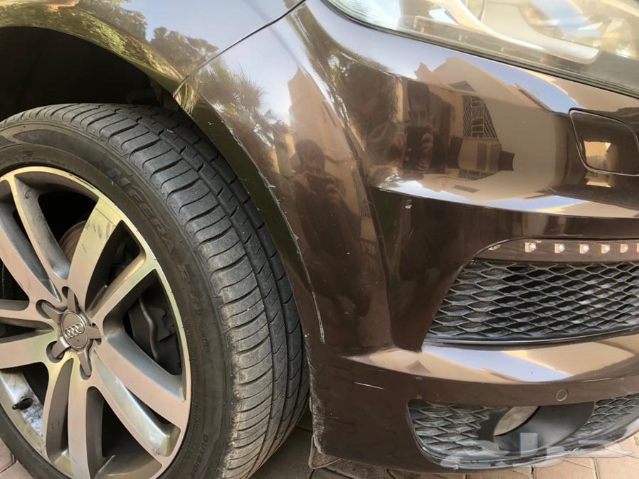 Audi Q7 S-Line- 2012.اودي كيو7 2012