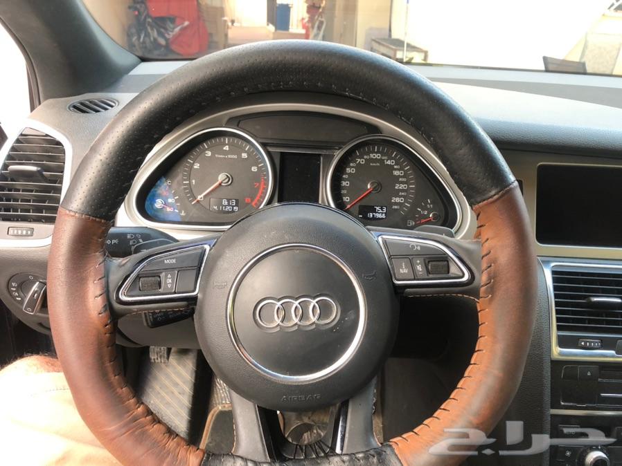 Audi Q7 S-Line- 2012.اودي كيو7 2012