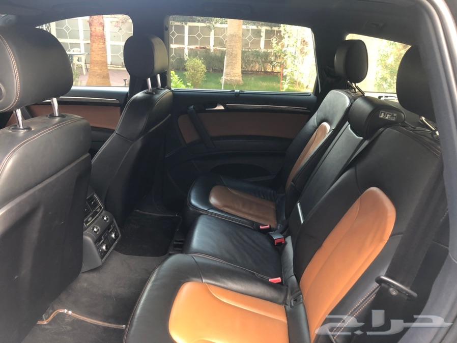 Audi Q7 S-Line- 2012.اودي كيو7 2012