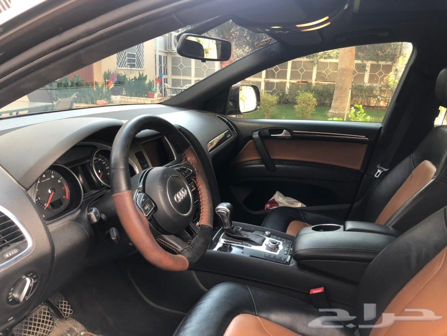 Audi Q7 S-Line- 2012.اودي كيو7 2012