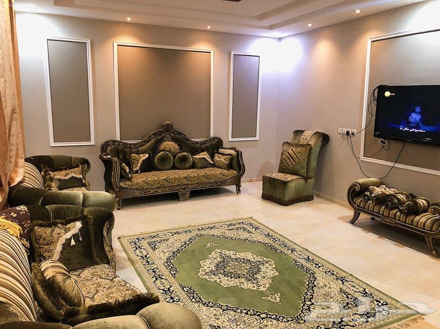 استراحة فاخرة مع مسبح في شمال جدة