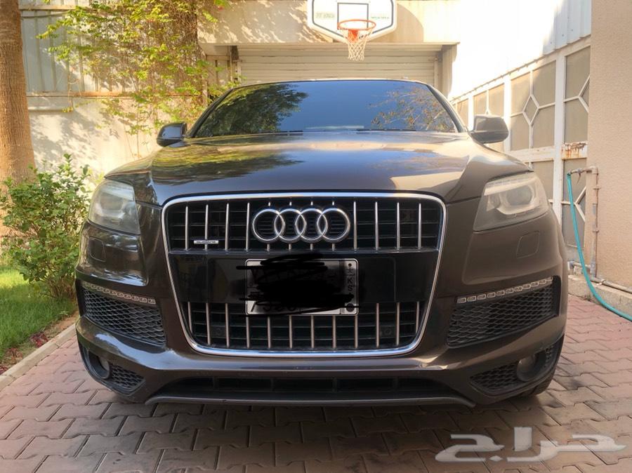 Audi Q7 S-Line- 2012.اودي كيو7 2012