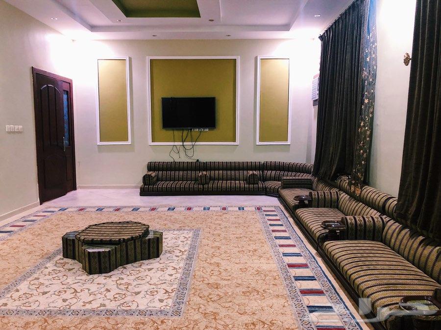 استراحة فاخرة مع مسبح في شمال جدة