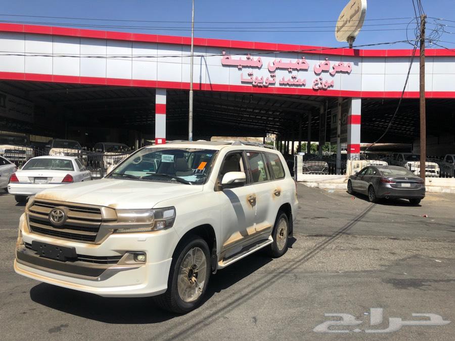 لاندكروزر 2020فل كامل قراند تورنق سعودي