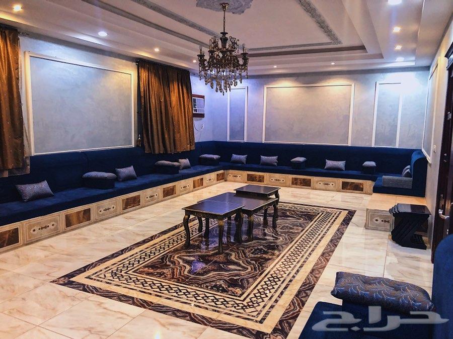 استراحة فاخرة مع مسبح في شمال جدة