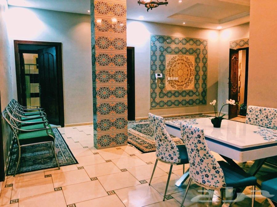 استراحة فاخرة مع مسبح في شمال جدة