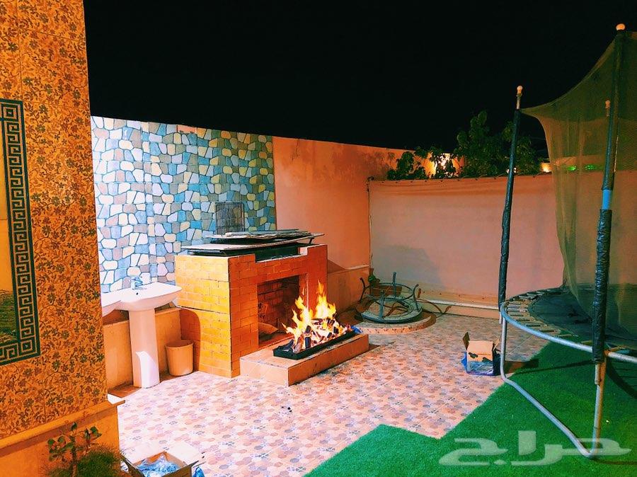 استراحة فاخرة مع مسبح في شمال جدة