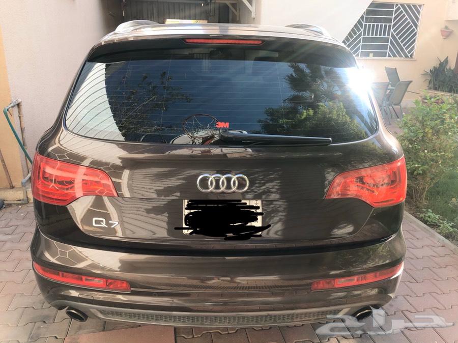 Audi Q7 S-Line- 2012.اودي كيو7 2012