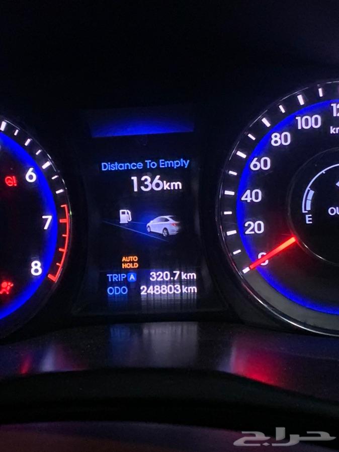هيونداي i40 فل كامل بصمة