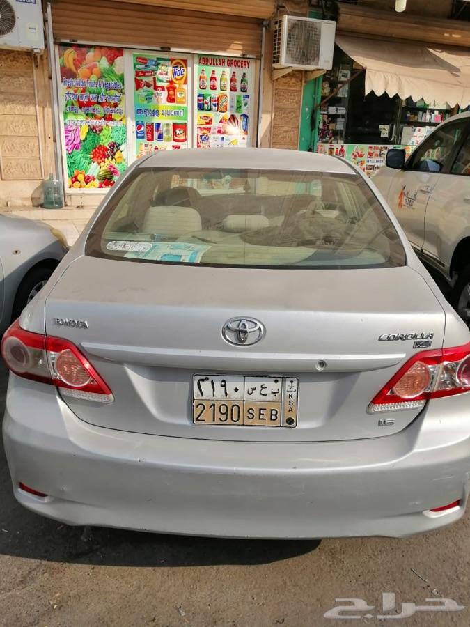 كورلا 2012 للبيع