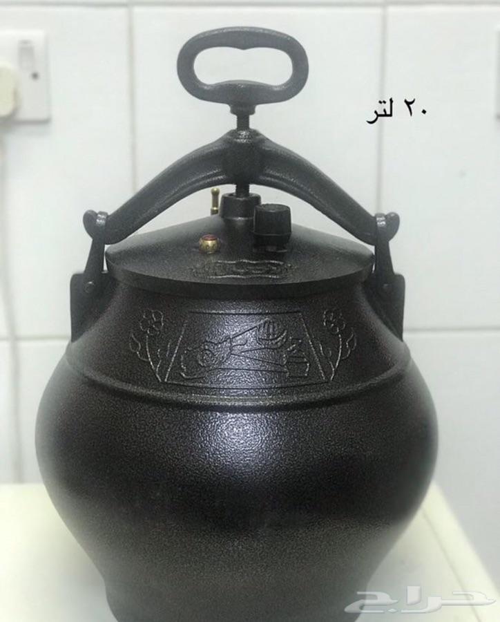 قدر ضغط أفغاني أصلي اللحم يستوي ب 10 د.