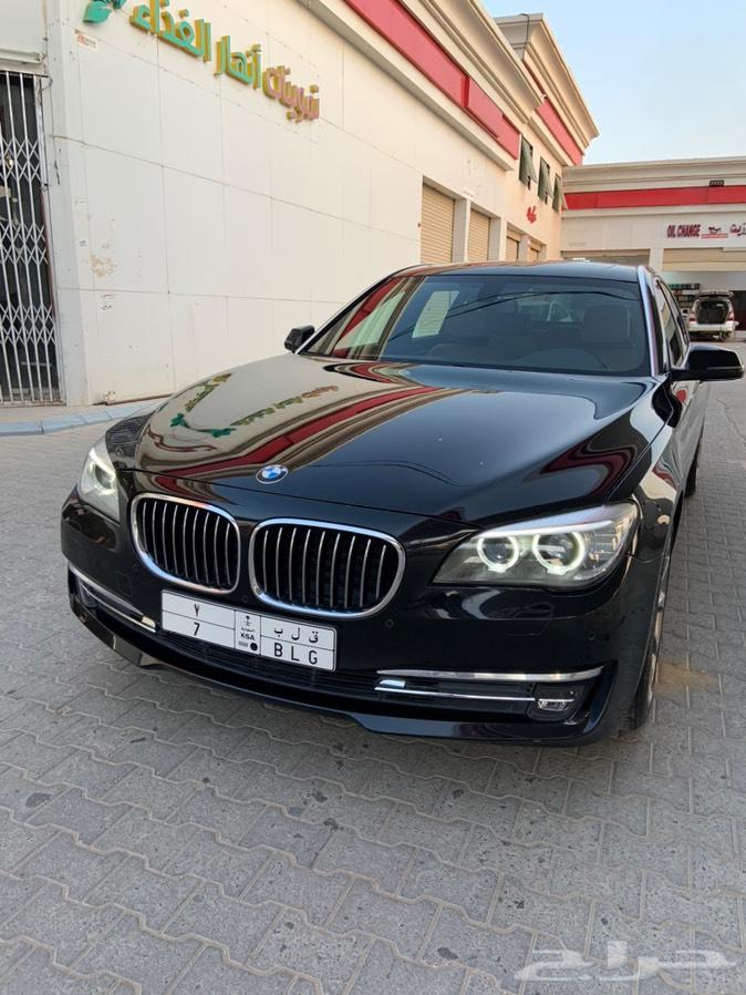 بي ام 730 business