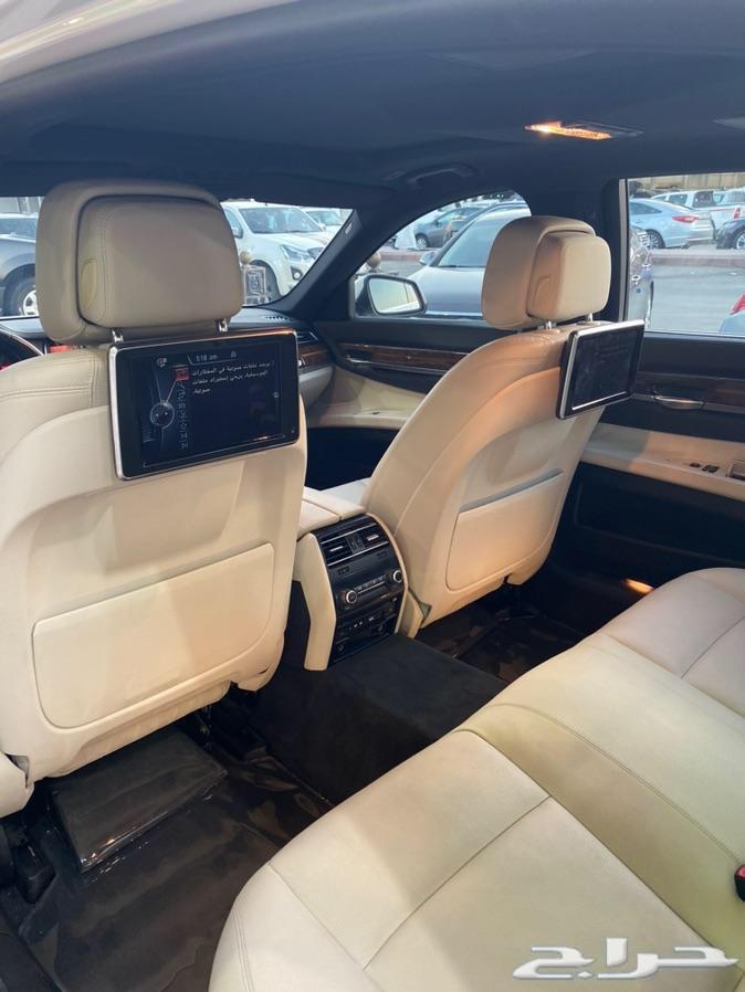 بي ام دبليو BMW 740 Li فل كامل 2015