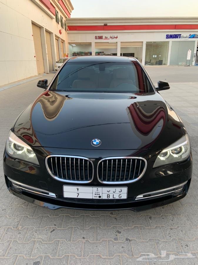 بي ام 730 business