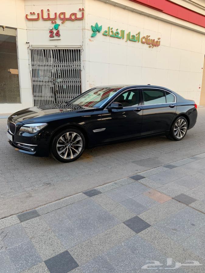 بي ام 730 business