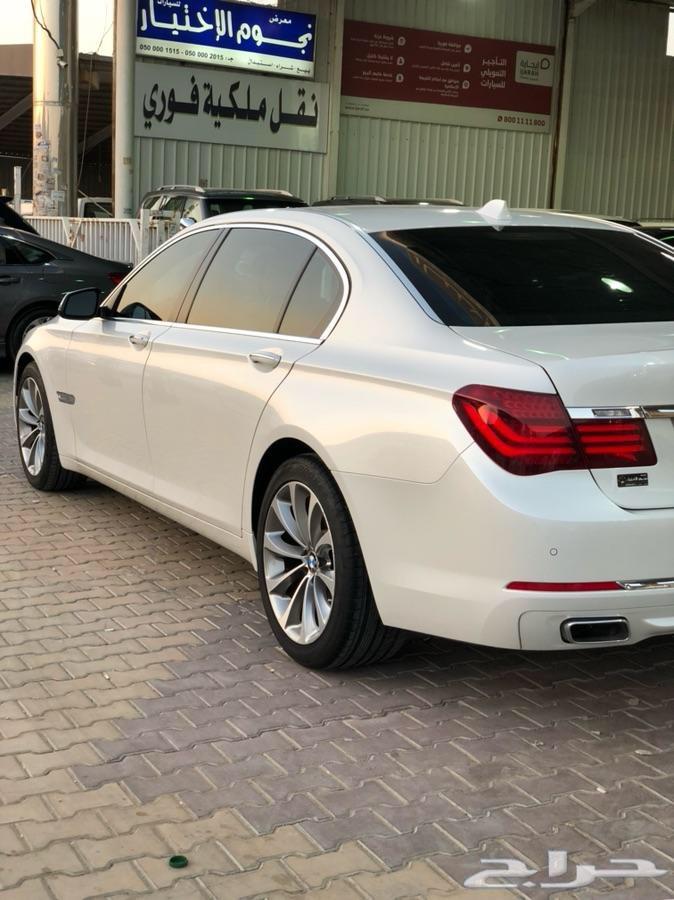 بي ام دبليو BMW 740 Li فل كامل 2015