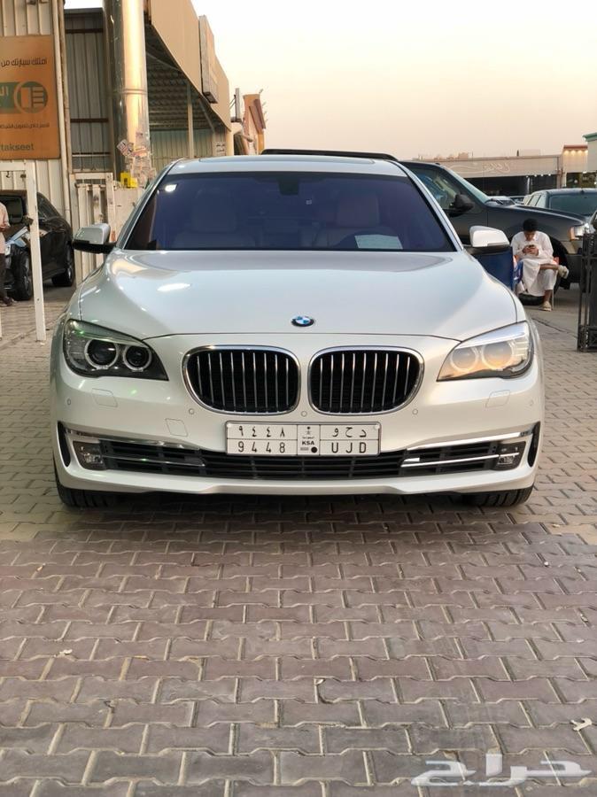 بي ام دبليو BMW 740 Li فل كامل 2015