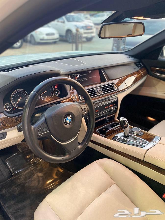 بي ام دبليو BMW 740 Li فل كامل 2015