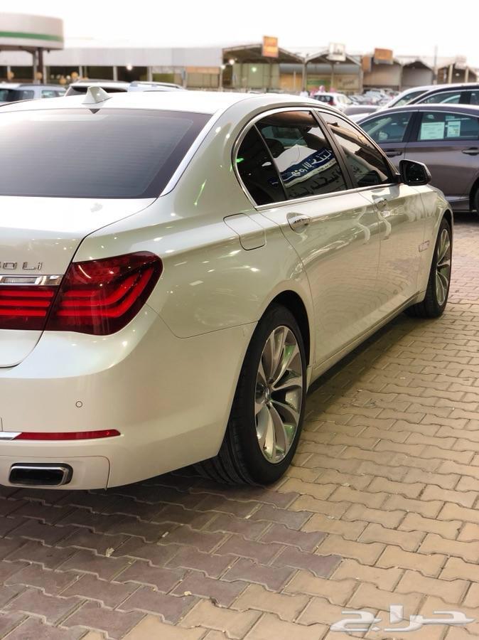 بي ام دبليو BMW 740 Li فل كامل 2015