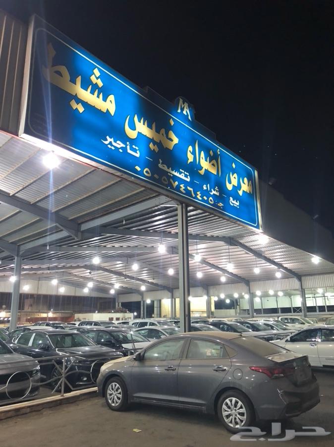 افالون 2019تورنق نص فل سعودي داخلي رصاصي
