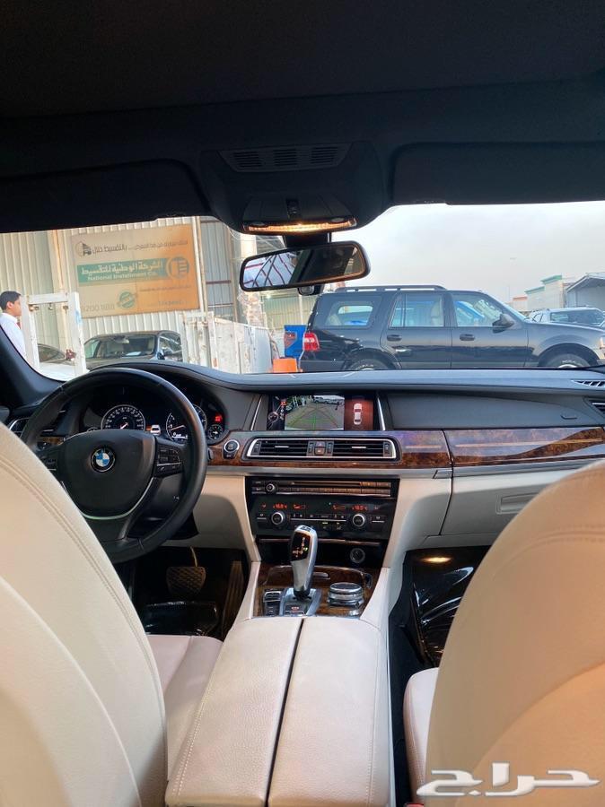 بي ام دبليو BMW 740 Li فل كامل 2015