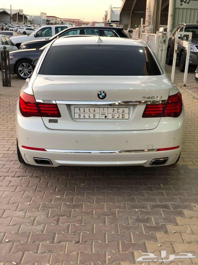 بي ام دبليو BMW 740 Li فل كامل 2015