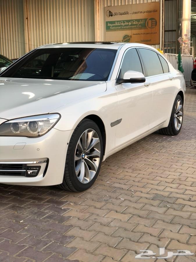 بي ام دبليو BMW 740 Li فل كامل 2015