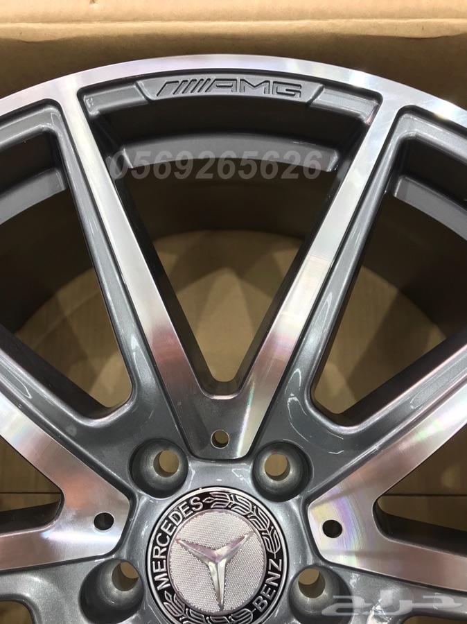 جنوط مرسيدس S500 AMG مقاس 20