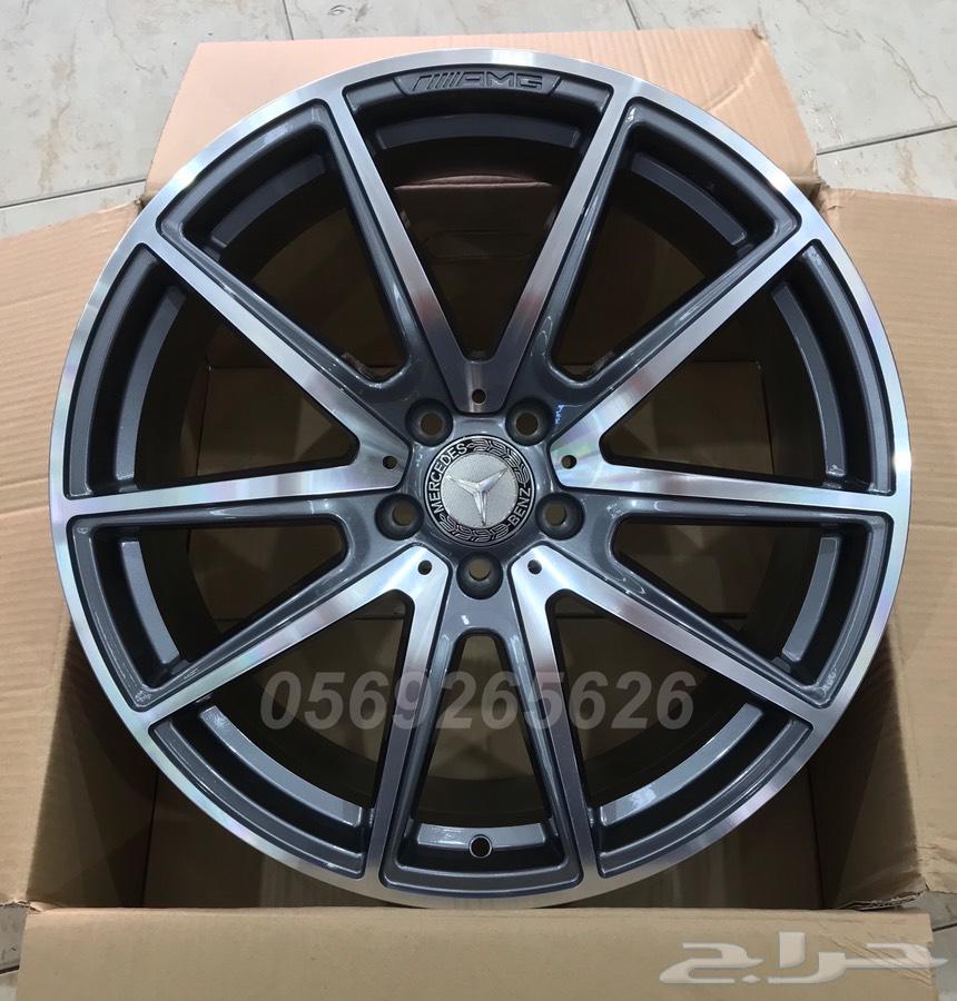 جنوط مرسيدس S500 AMG مقاس 20