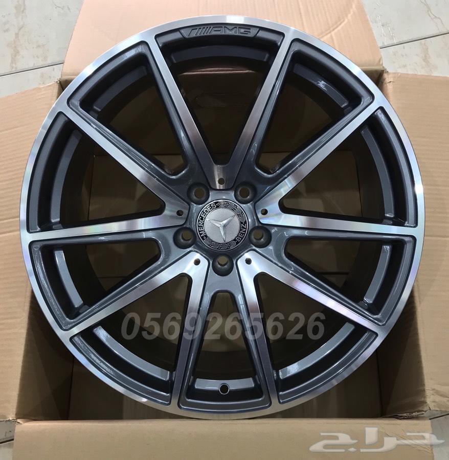 جنوط مرسيدس S500 AMG مقاس 20