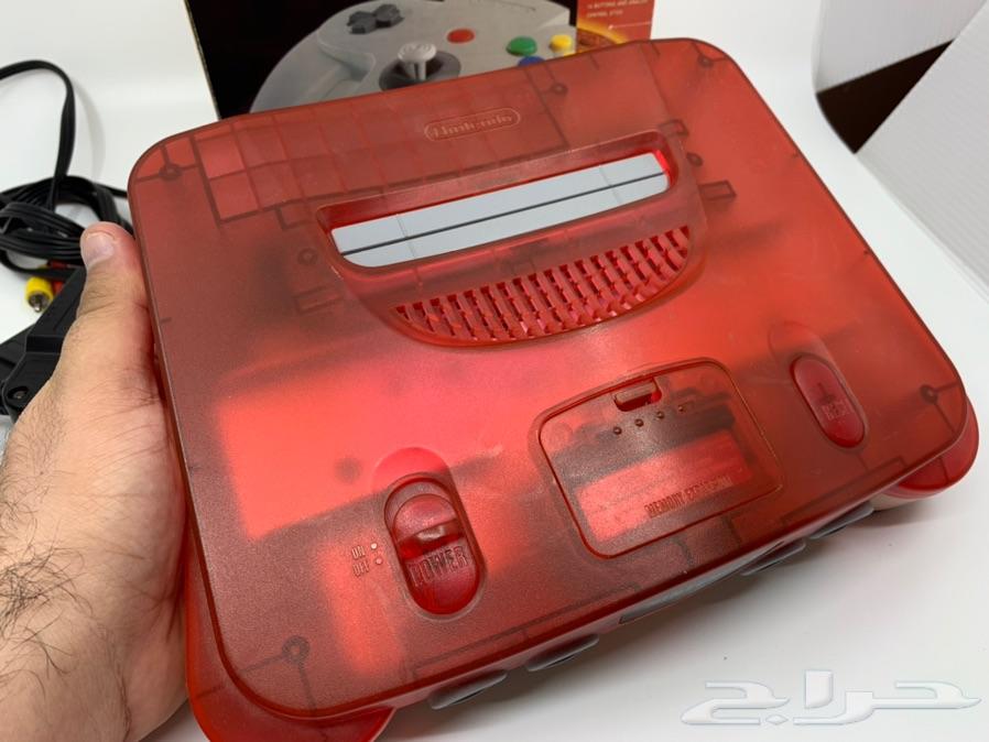 جهاز ألعاب نيتندوا 64 Nintendo 64(تم البيع)