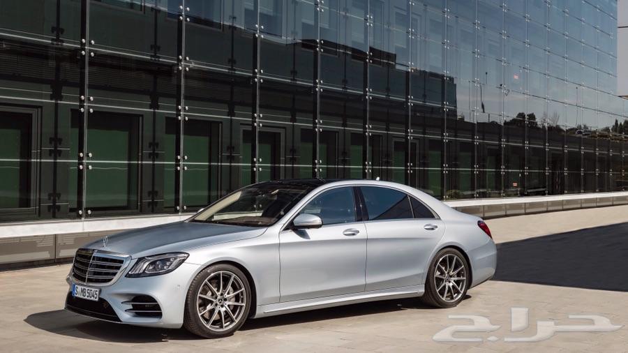 جنوط مرسيدس S500 AMG مقاس 20