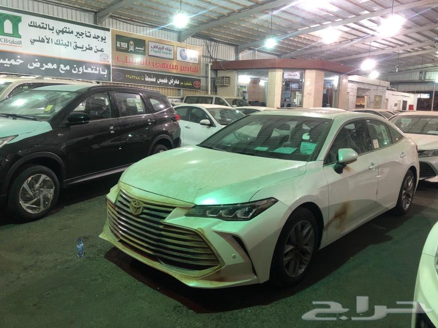 افالون 2019تورنق نص فل سعودي داخلي رصاصي