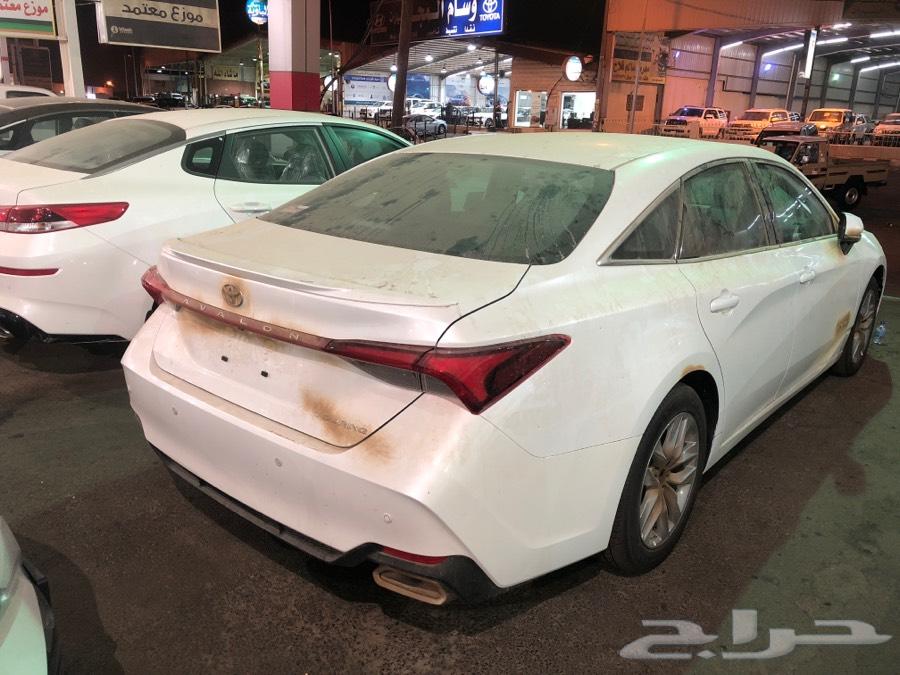 افالون 2019تورنق نص فل سعودي داخلي رصاصي