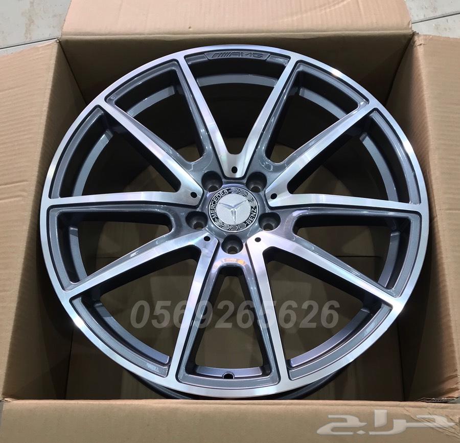 جنوط مرسيدس S500 AMG مقاس 20