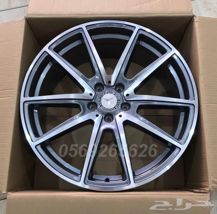 جنوط مرسيدس S500 AMG مقاس 20