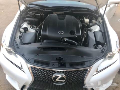تم البيع_لكزس_IS_F_Sport_V6