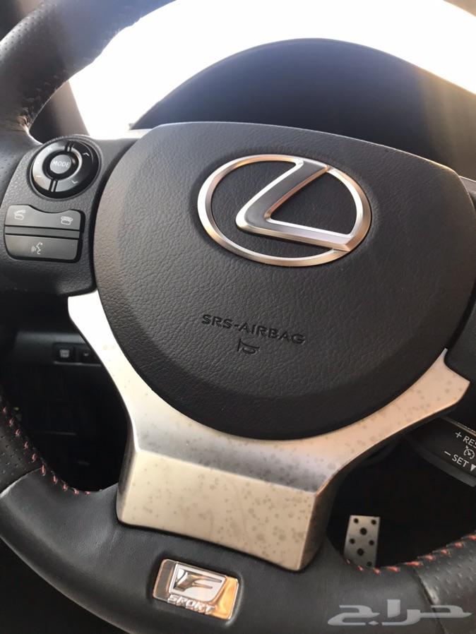 تم البيع_لكزس_IS_F_Sport_V6