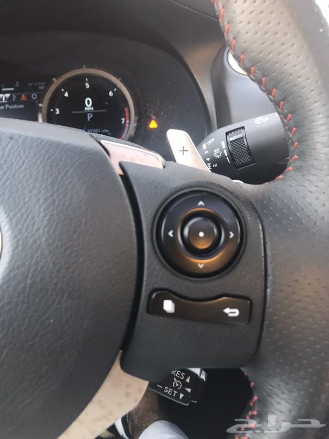 تم البيع_لكزس_IS_F_Sport_V6