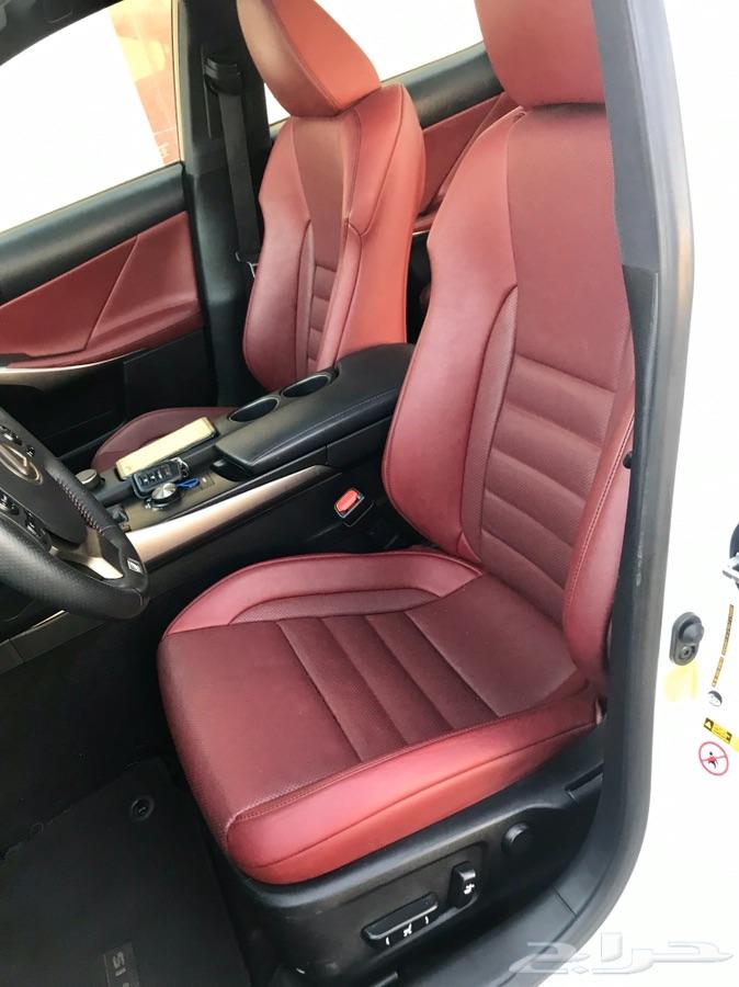 تم البيع_لكزس_IS_F_Sport_V6