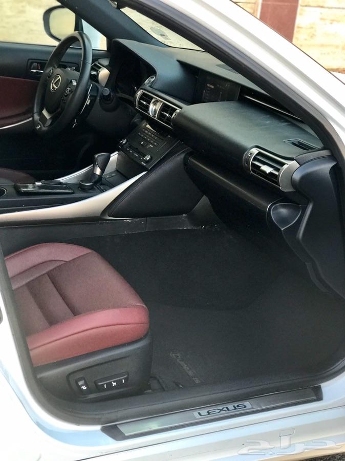 تم البيع_لكزس_IS_F_Sport_V6