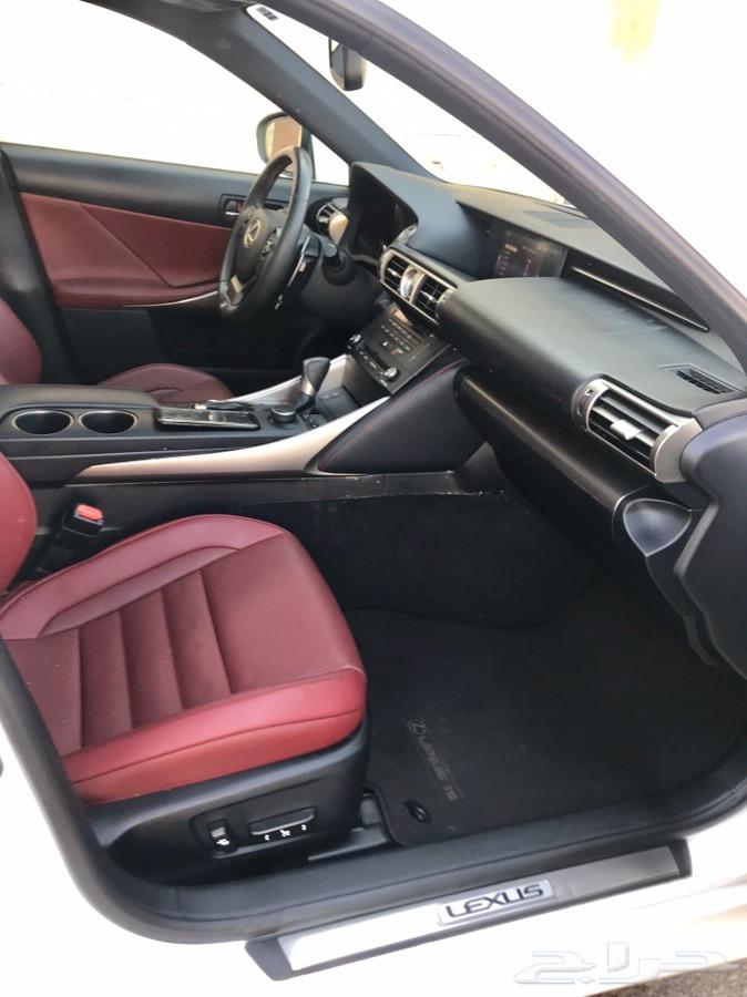 تم البيع_لكزس_IS_F_Sport_V6