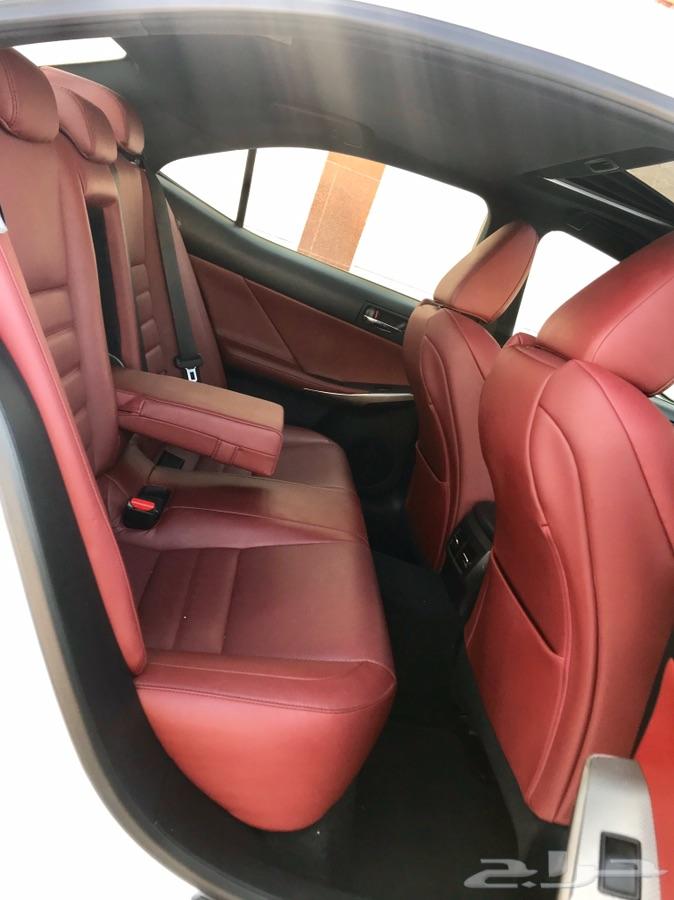 تم البيع_لكزس_IS_F_Sport_V6